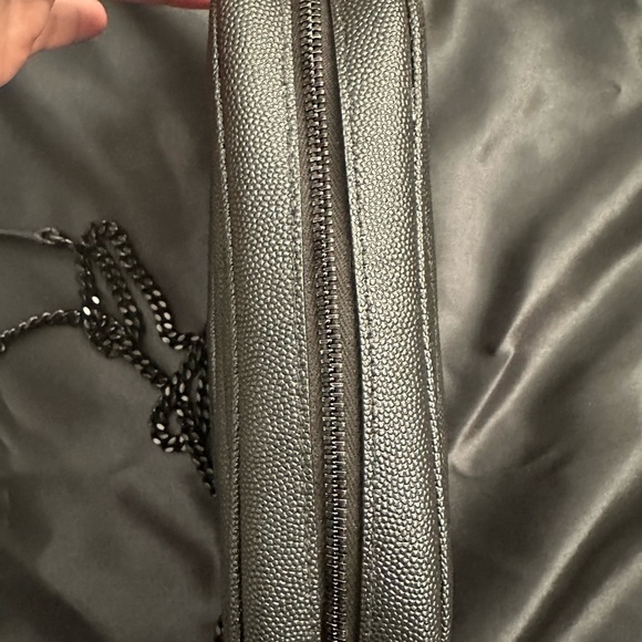 Yves Saint Laurent Black Crossbody Bag - Picture 8 of 14